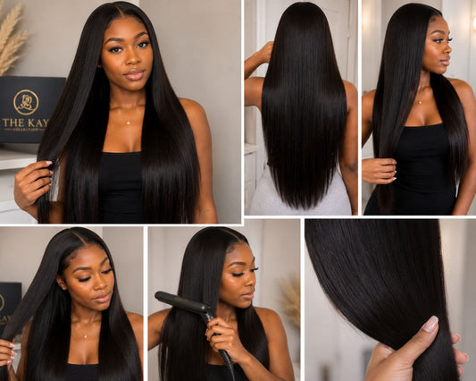 The Kay Collection Virgin Hair Bundles.